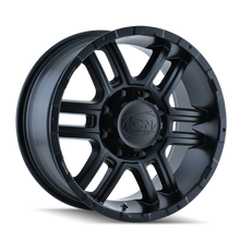 Load image into Gallery viewer, ION Type 179 17x8 / 5x139.7 BP / 10mm Offset / 108mm Hub Matte Black Wheel