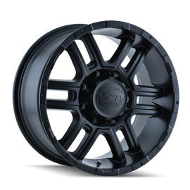 ION Type 179 16x8 / 5x114.3 BP / 10mm Offset / 83.82mm Hub Matte Black Wheel