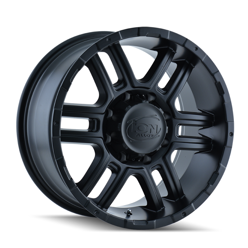 ION Type 179 17x8 / 8x165.1 BP / 10mm Offset / 130.8mm Hub Matte Black Wheel