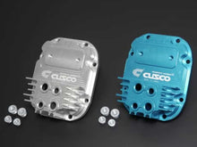 Load image into Gallery viewer, Cusco Rear Differential Cover Silver Increased Capacity Subaru Impreza WRX STi (R180 End)