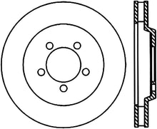 Load image into Gallery viewer, Stoptech 65-66 Ford Thunderbird / 1966 Mercury Marauder Performance Cryo Brake Rotor