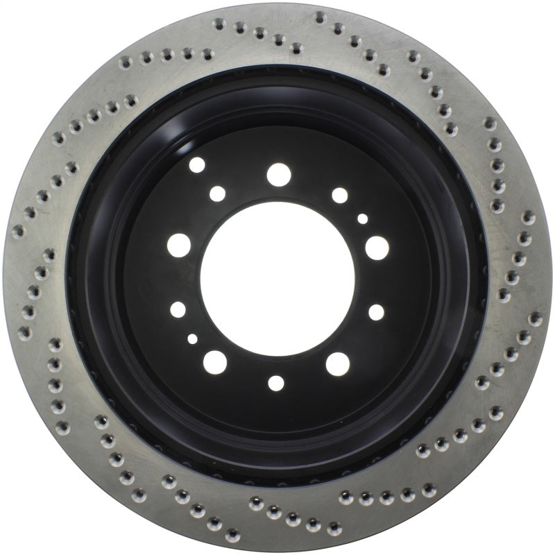 StopTech Drilled Sport Brake Rotor