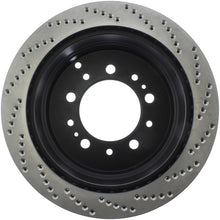 Load image into Gallery viewer, StopTech Drilled Sport Brake Rotor