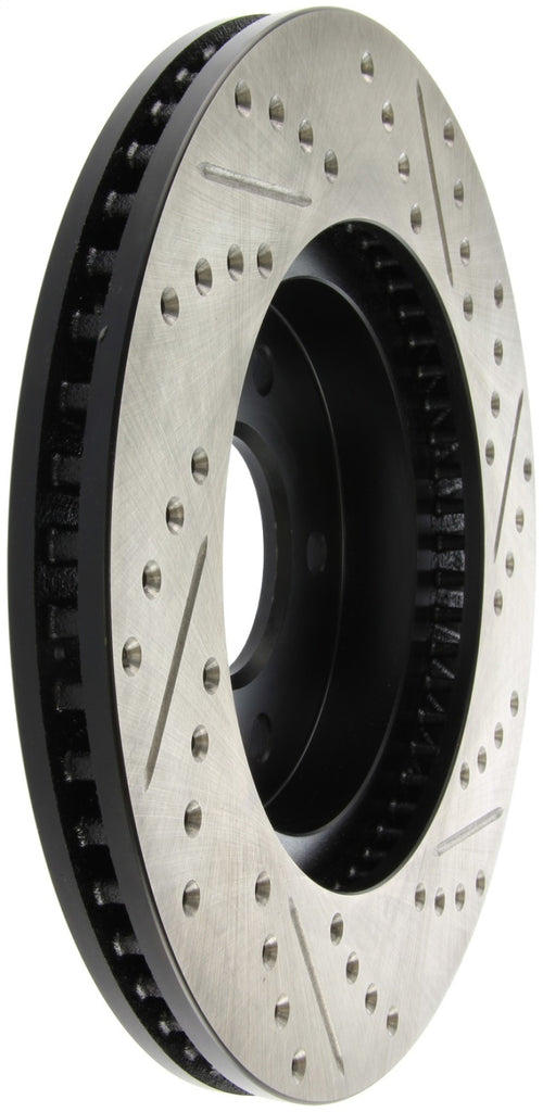 StopTech Slotted & Drilled Sport Brake Rotor
