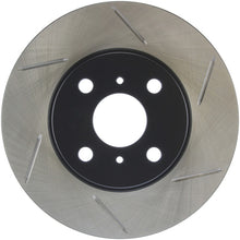 Load image into Gallery viewer, StopTech Power Slot 07-09 Toyota Yaris Front Left Slotted Rotor