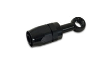 Load image into Gallery viewer, Vibrant -8AN Banjo Hose End Fitting for use with M14 or 9/16in Banjo Bolt - Aluminum Black