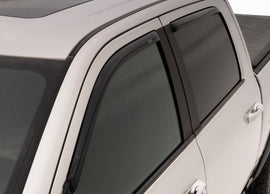 AVS 22-23 Toyota Tundra Ext. Cab/DC Ventvisor Front & Rear Window Deflectors 4pc - Smoke - GTR Auto