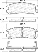 Load image into Gallery viewer, StopTech Street Brake Pads