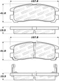 StopTech Street Brake Pads