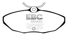 Load image into Gallery viewer, EBC 01-05 Ford Thunderbird 3.9 Yellowstuff Rear Brake Pads