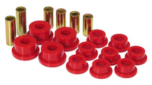 Load image into Gallery viewer, Prothane 95-99 Mitsubishi Eclipse Front Upper/Lower Control Arm Bushings - Red