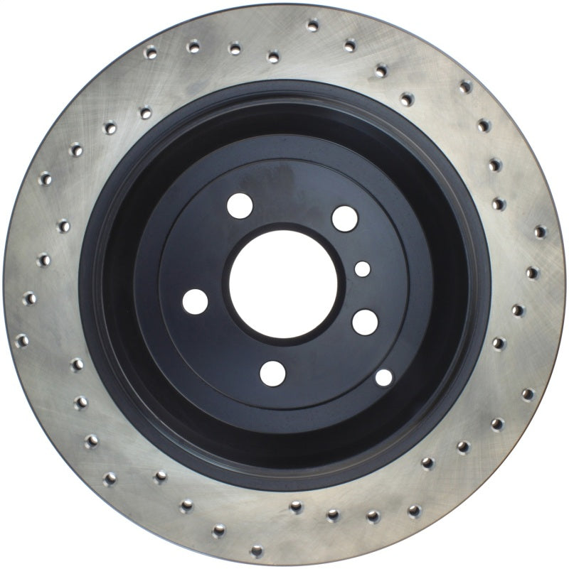 StopTech Drilled Sport Brake Rotor