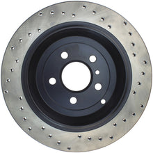 Load image into Gallery viewer, StopTech Drilled Sport Brake Rotor