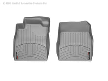 Load image into Gallery viewer, WeatherTech 07+ Nissan Versa Front FloorLiner - Grey
