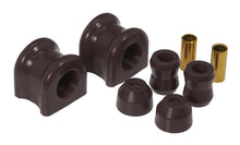 Load image into Gallery viewer, Prothane Jeep TJ Front Sway Bar Bushings - 30.5mm - Black