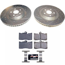 Load image into Gallery viewer, Power Stop 16-17 Lexus GS200t Front Z23 Evolution Sport Brake Kit