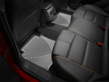 Load image into Gallery viewer, WeatherTech 2016+ Honda Civic Sedan / Coupe Rear Rubber Mats - Grey