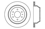 StopTech Drilled Sport Brake Rotor