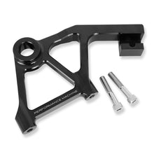 Load image into Gallery viewer, Performance Machine Touring Rear Rad Cal Bracket Assy - Black Ano