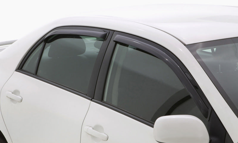 AVS 94-99 Cadillac Deville Ventvisor In-Channel Front & Rear Window Deflectors 4pc - Smoke