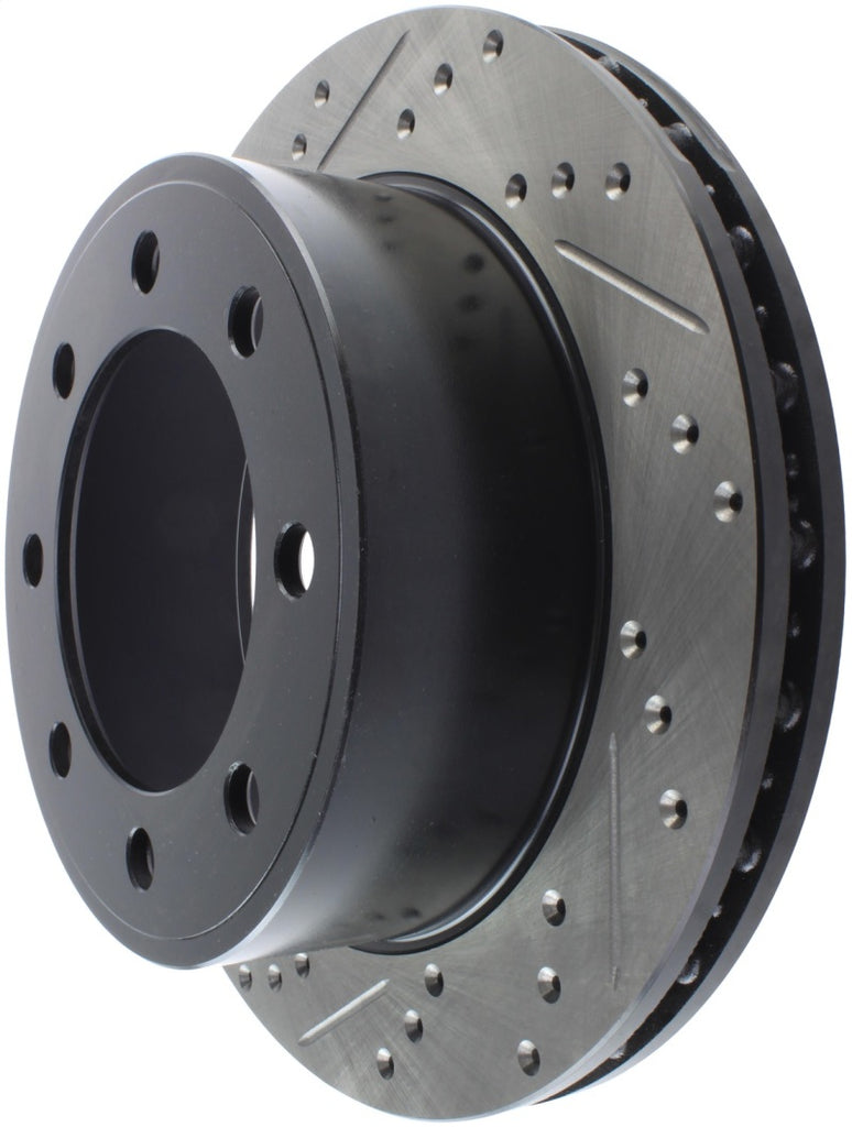 StopTech Slotted & Drilled Sport Brake Rotor