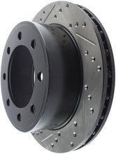 Load image into Gallery viewer, StopTech Slotted &amp; Drilled Sport Brake Rotor
