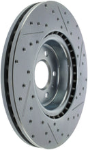 Load image into Gallery viewer, StopTech Select Sport 14-19 Audi A4i Slotted and Drilled Right Front Rotor