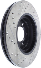 Load image into Gallery viewer, StopTech Slotted &amp; Drilled Sport Brake Rotor