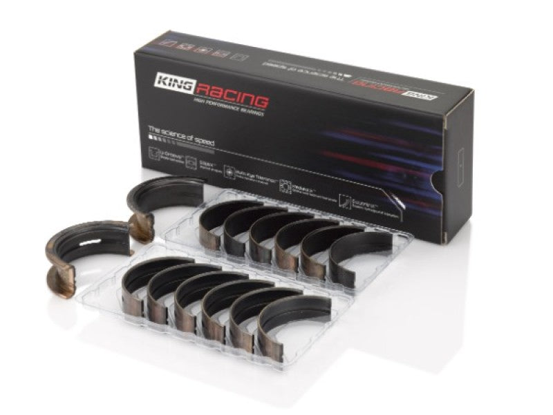 King Engine Bearings Subaru EZ30/EZ30D (Size 0.25 Oversized) Performance Main Bearing Set - GTR Auto