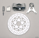 Wilwood Brake Kit GP310 L/H Sprocket Rear Chrome 48 Tooth