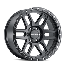 Load image into Gallery viewer, Mayhem 8304 Delta 20x9 / 5x127 BP / -12mm Offset / 78.1mm Hub Matte Black Wheel