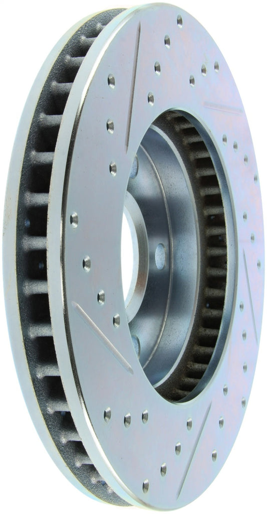 StopTech Select Sport 93-97 Chevrolet Camaro / Pontiac Firebird Slotted and Drilled Left Front Rotor