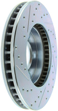 Load image into Gallery viewer, StopTech Select Sport 93-97 Chevrolet Camaro / Pontiac Firebird Slotted and Drilled Left Front Rotor