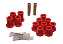 Load image into Gallery viewer, Energy Suspension 56-57 Chevy Bel Air Rear Leaf Spring Bushing Set - GTR Auto