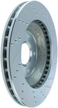 Load image into Gallery viewer, StopTech Select Sport Drilled &amp; Slotted Rotor - Rear Right