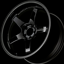 Load image into Gallery viewer, Advan GT Premium Version (Center Lock) 20x9 +49 Racing Gloss Black Wheel (Porsche)