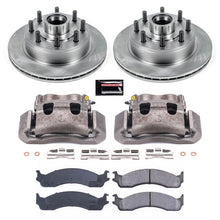 Load image into Gallery viewer, Power Stop 01-02 Ford E-350 Super Duty Front Autospecialty Kit w/Cals
