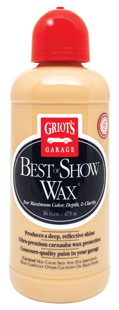 Griots Garage Best of Show Wax - 16oz - Single