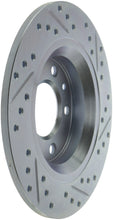 Load image into Gallery viewer, StopTech Select Sport 06-15 Mazda Miata MX-5 Slotted &amp; Drilled Vented Right Rear Brake Rotor