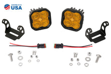 Load image into Gallery viewer, Diode Dynamics SS3 Max ABL - Yellow SAE Fog Standard (Pair)