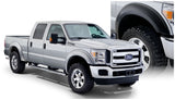 Bushwacker 11-16 Ford F-350 Super Duty Styleside Extend-A-Fender Style Flares 4pc - Black