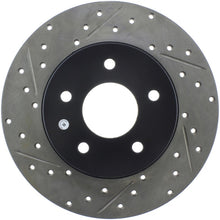 Load image into Gallery viewer, StopTech Slotted &amp; Drilled Sport Brake Rotor