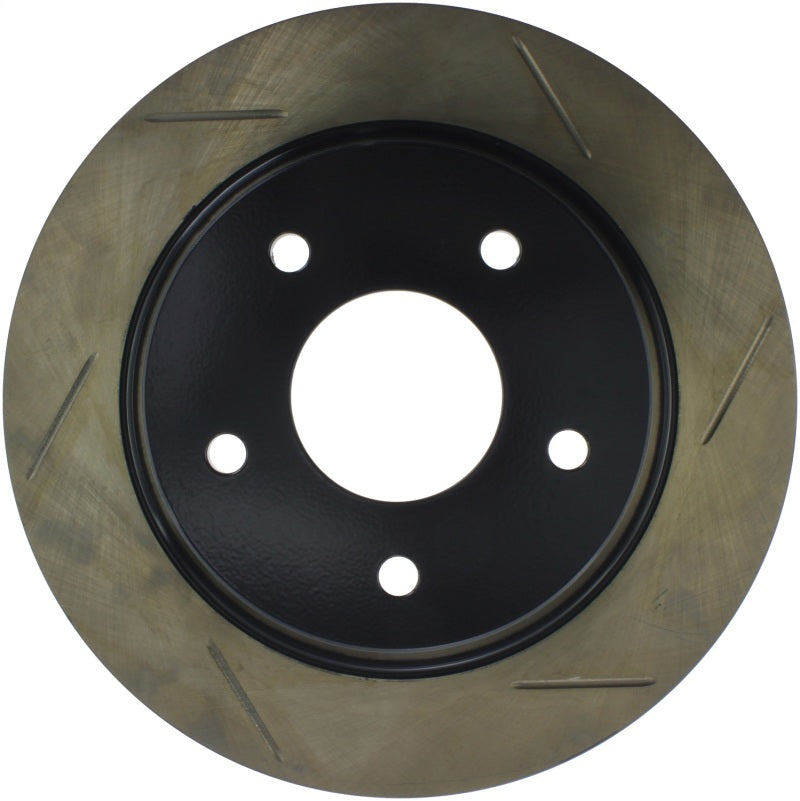 StopTech Power Slot 84-87 Chevrolet Corvette Front Left Slotted Rotor