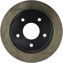 Load image into Gallery viewer, StopTech Power Slot 84-87 Chevrolet Corvette Front Left Slotted Rotor