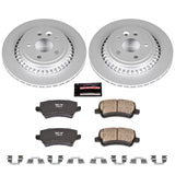 Power Stop 10-17 Volvo XC60 Rear Z23 Evolution Sport Coated Brake Kit