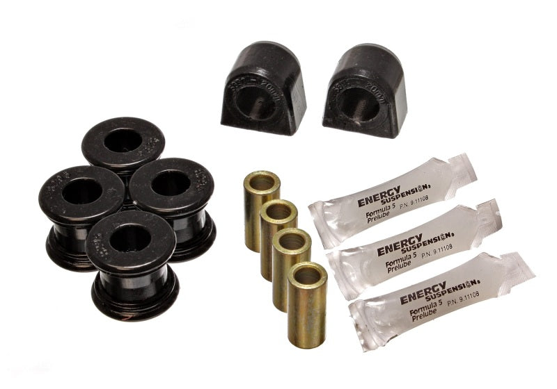 Energy Suspension 02-06 Subaru Impreza/WRX Black 17mm Rear Sway Bar Bushing Set - GTR Auto