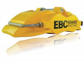 EBC Racing 92-00 BMW M3 (E36) Front Right Apollo-4 Yellow Caliper (for 355mm Rotor) - GTR Auto