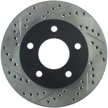 Load image into Gallery viewer, StopTech Power Slot 90-96 Buick Century / 90-96 Olds Cutlass Ciera Fr Right Drilled &amp; Slotted Rotor