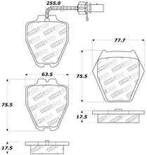 Load image into Gallery viewer, StopTech Performance Brake Pads