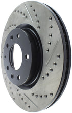 Load image into Gallery viewer, StopTech Slotted &amp; Drilled Sport Brake Rotor